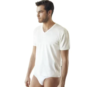 MAGLIA SCOLLO V LANA NOTTINGHAM